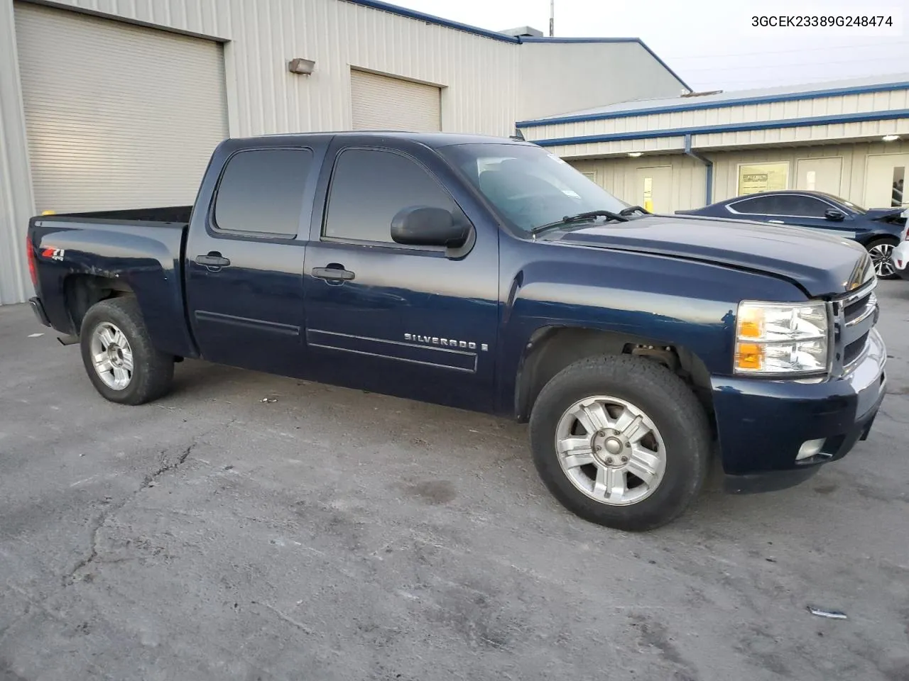 3GCEK23389G248474 2009 Chevrolet Silverado K1500 Lt