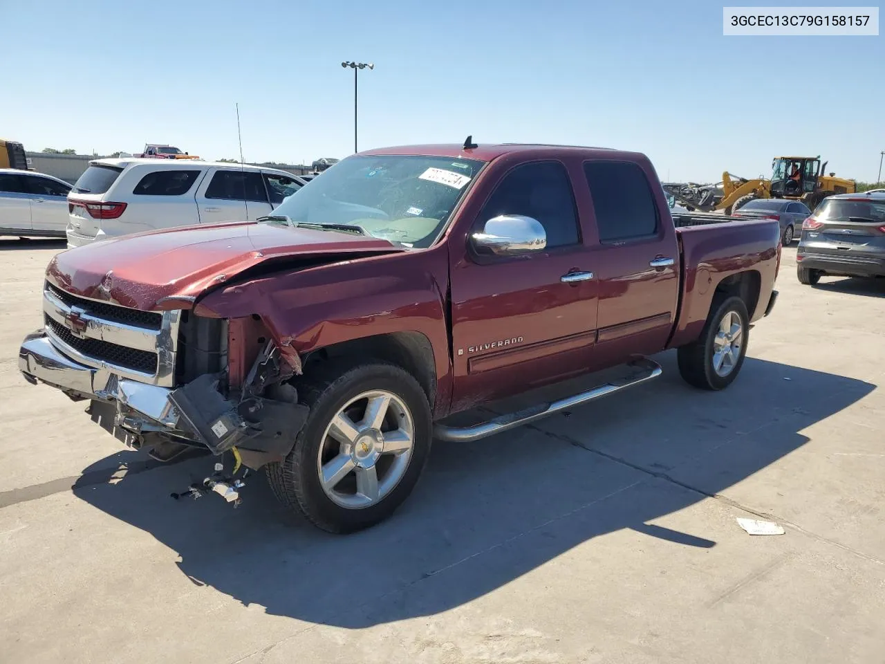 2009 Chevrolet Silverado C1500 VIN: 3GCEC13C79G158157 Lot: 70524554