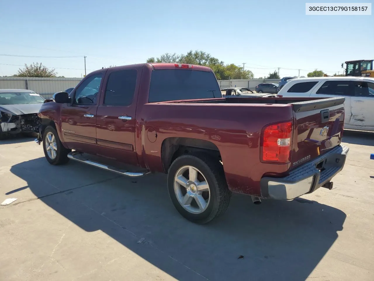 3GCEC13C79G158157 2009 Chevrolet Silverado C1500