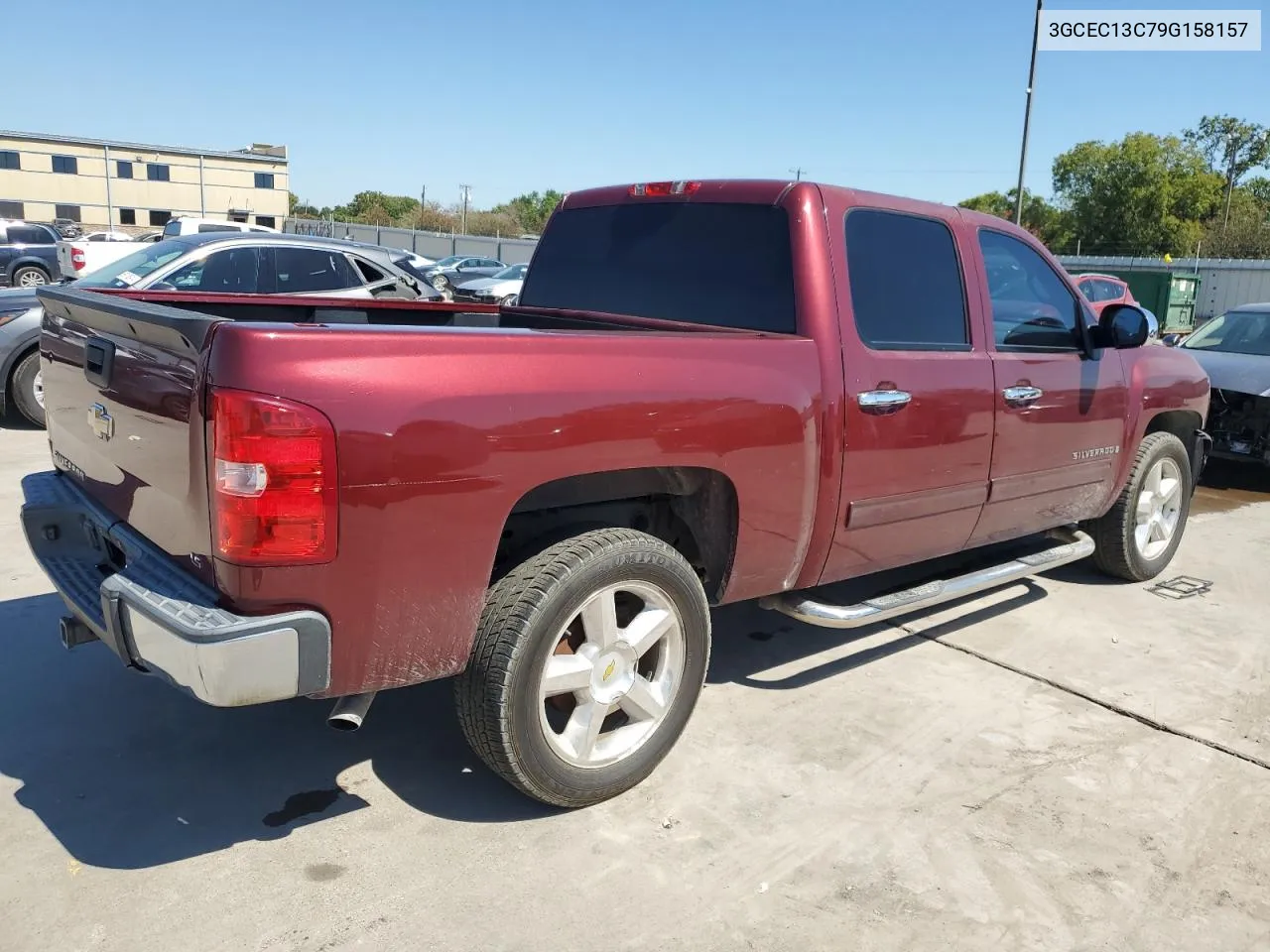 2009 Chevrolet Silverado C1500 VIN: 3GCEC13C79G158157 Lot: 70524554