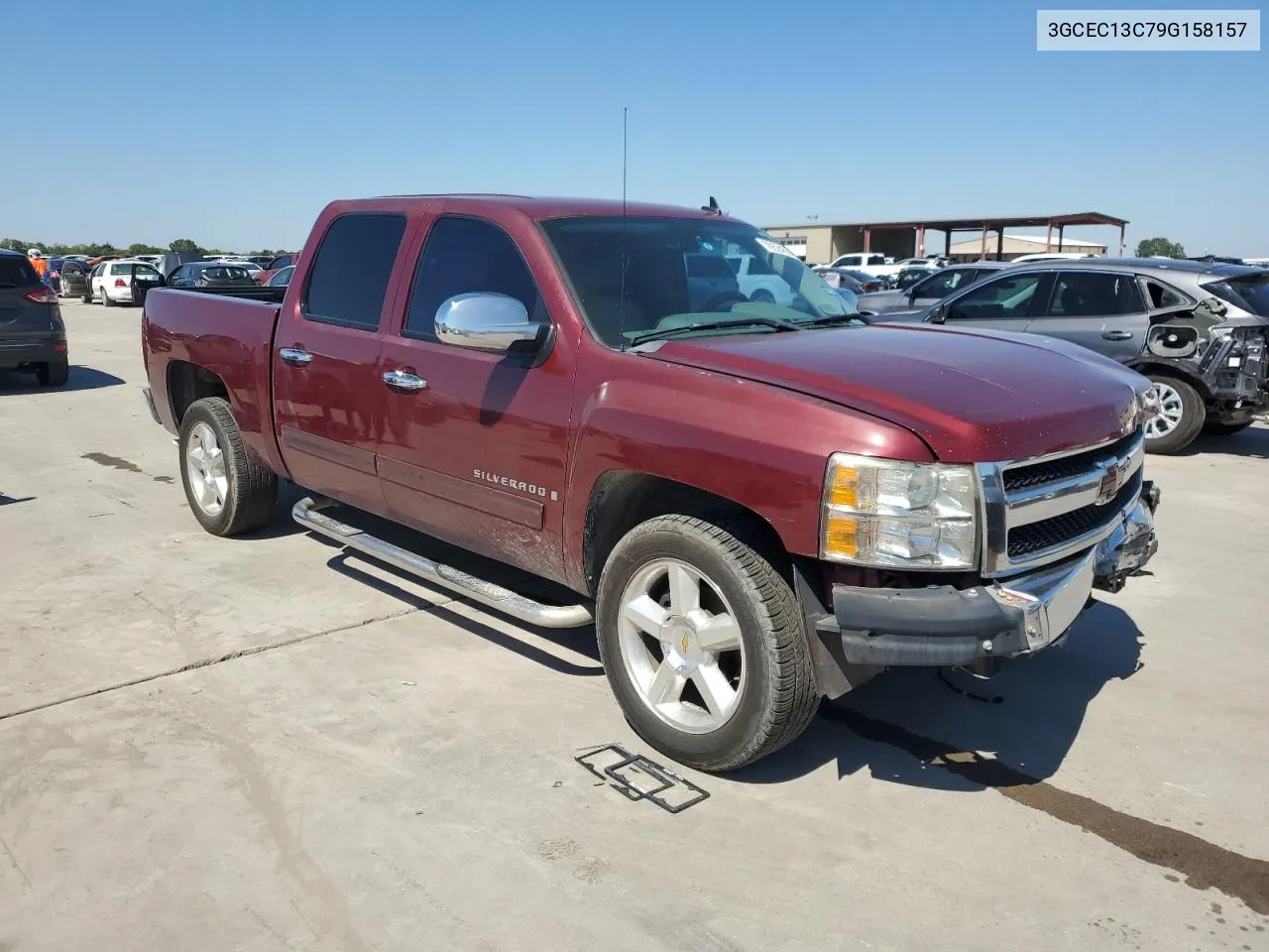 2009 Chevrolet Silverado C1500 VIN: 3GCEC13C79G158157 Lot: 70524554