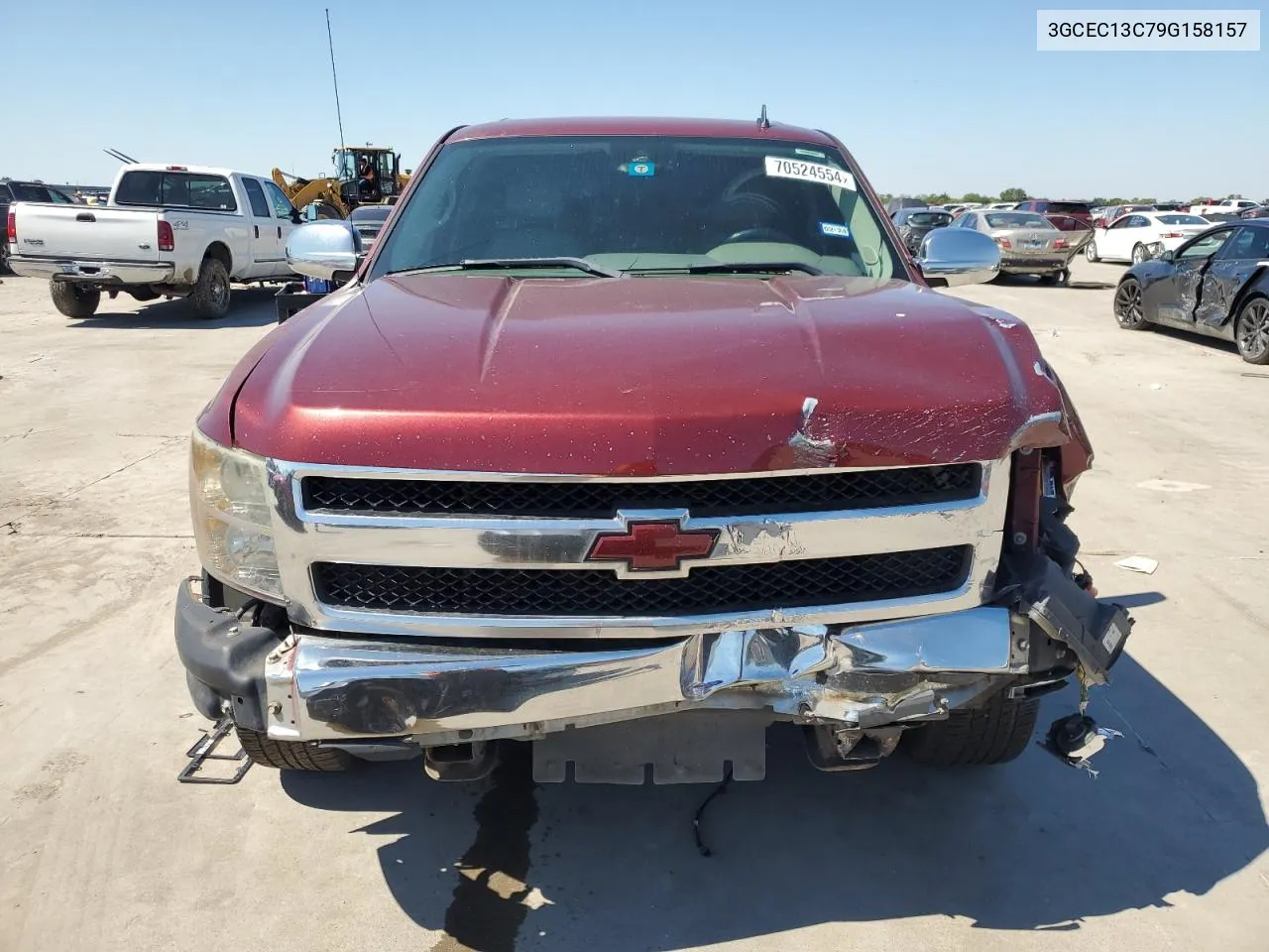 3GCEC13C79G158157 2009 Chevrolet Silverado C1500