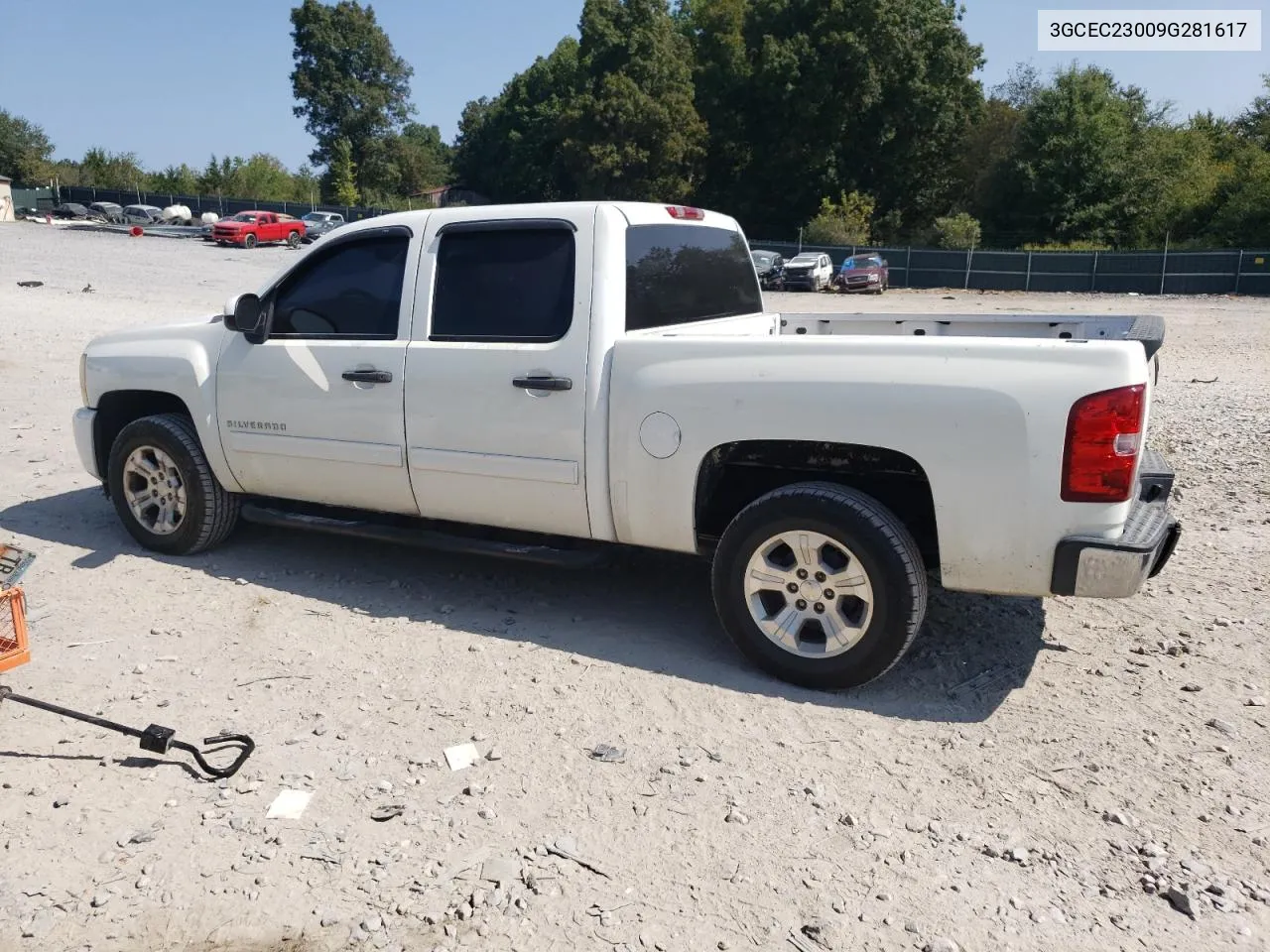 2009 Chevrolet Silverado C1500 Lt VIN: 3GCEC23009G281617 Lot: 70711934