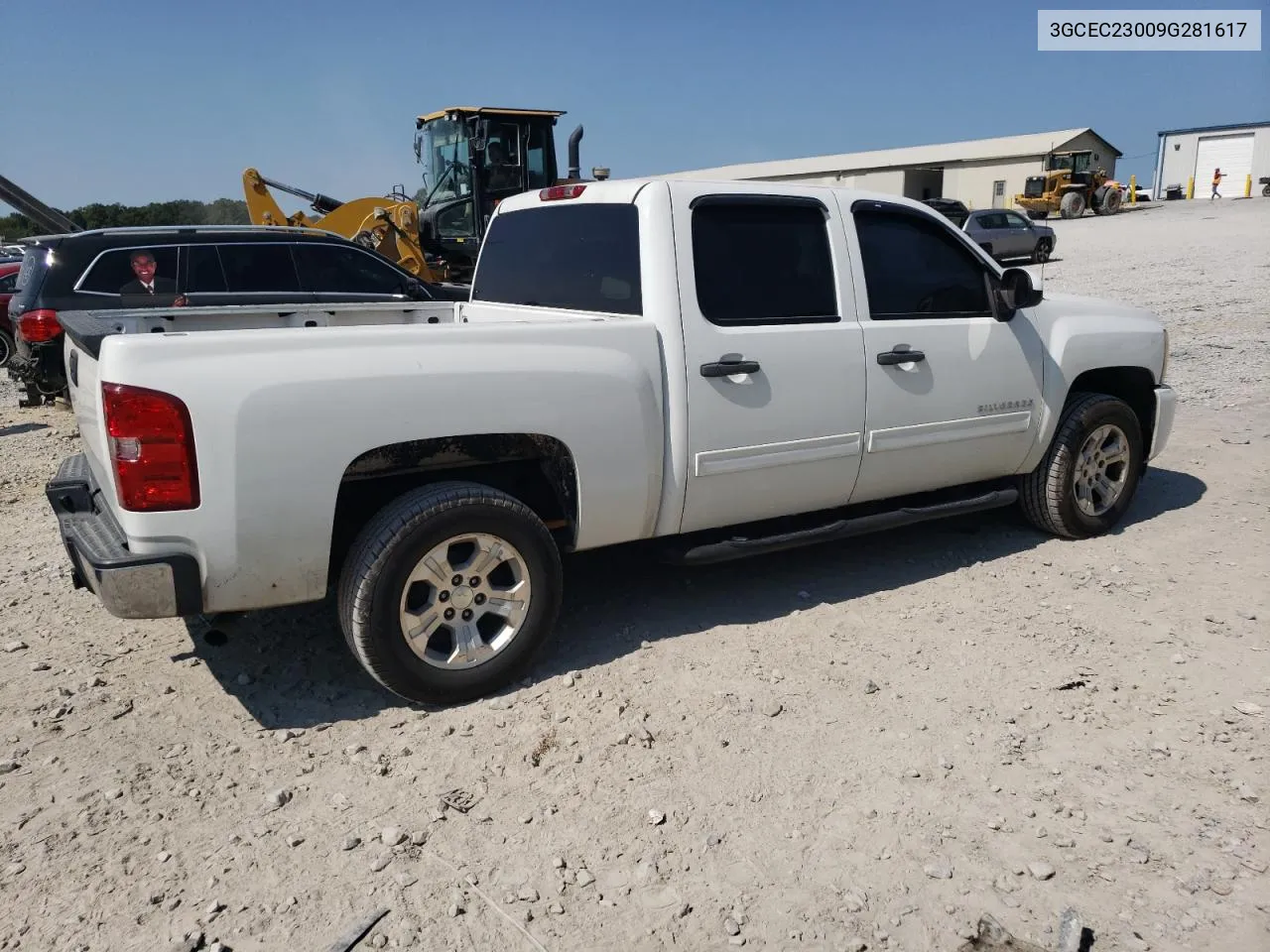 2009 Chevrolet Silverado C1500 Lt VIN: 3GCEC23009G281617 Lot: 70711934