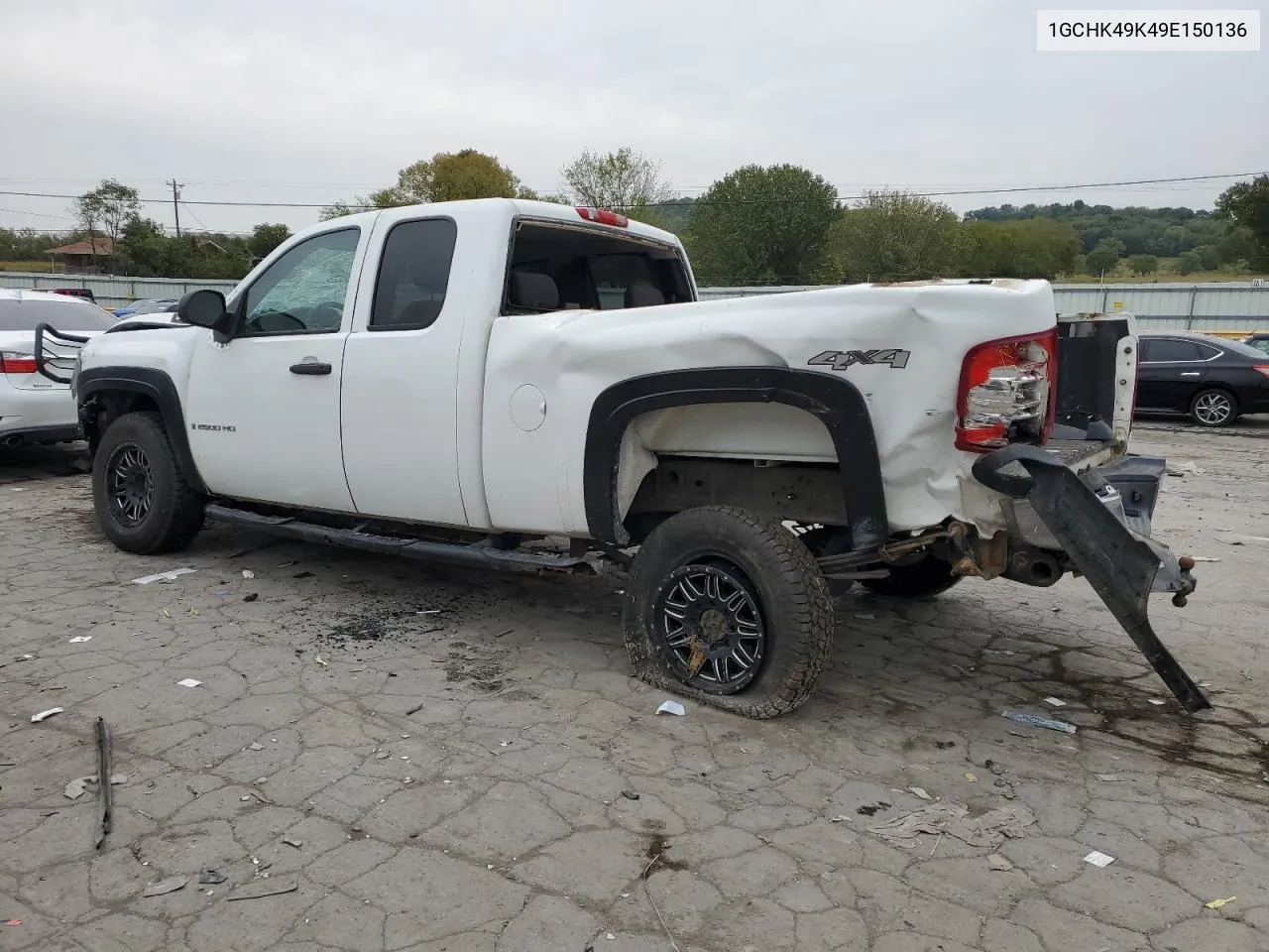 2009 Chevrolet Silverado K2500 Heavy Duty VIN: 1GCHK49K49E150136 Lot: 70956344