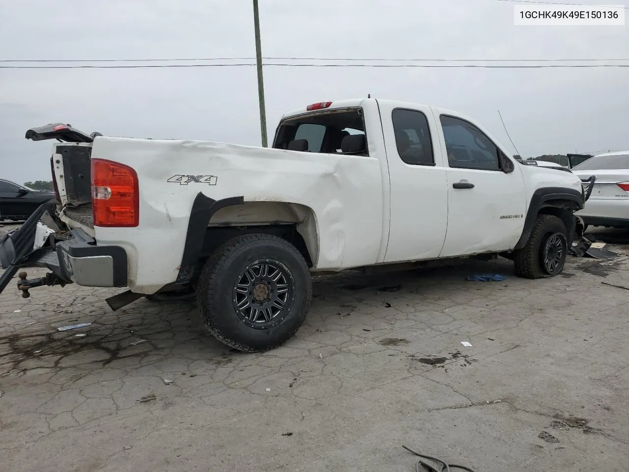 2009 Chevrolet Silverado K2500 Heavy Duty VIN: 1GCHK49K49E150136 Lot: 70956344