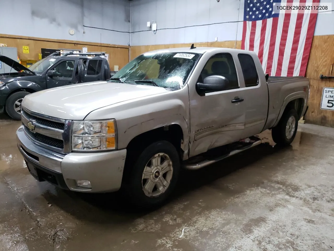 2009 Chevrolet Silverado K1500 Lt VIN: 1GCEK29029Z112208 Lot: 71052534