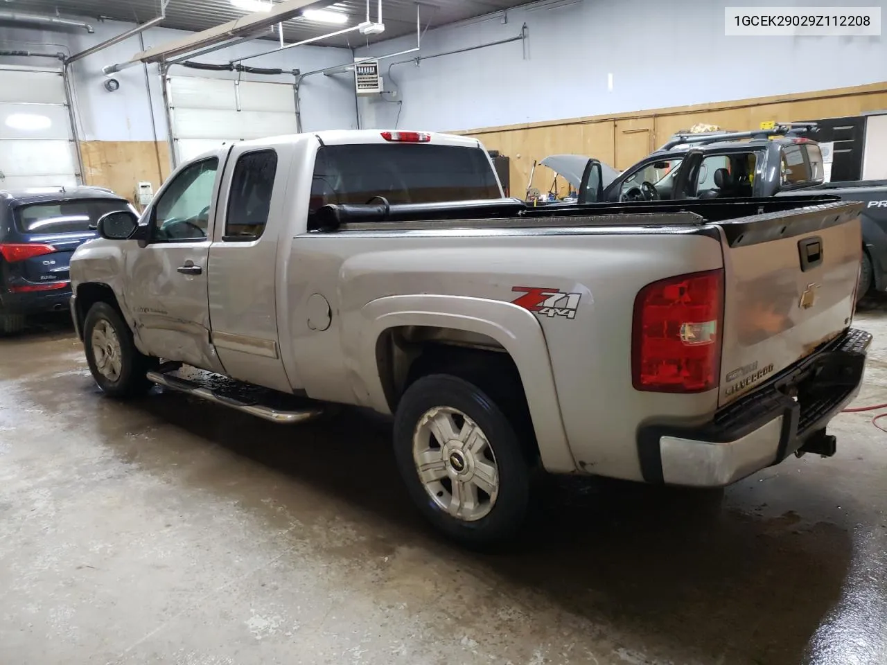 2009 Chevrolet Silverado K1500 Lt VIN: 1GCEK29029Z112208 Lot: 71052534