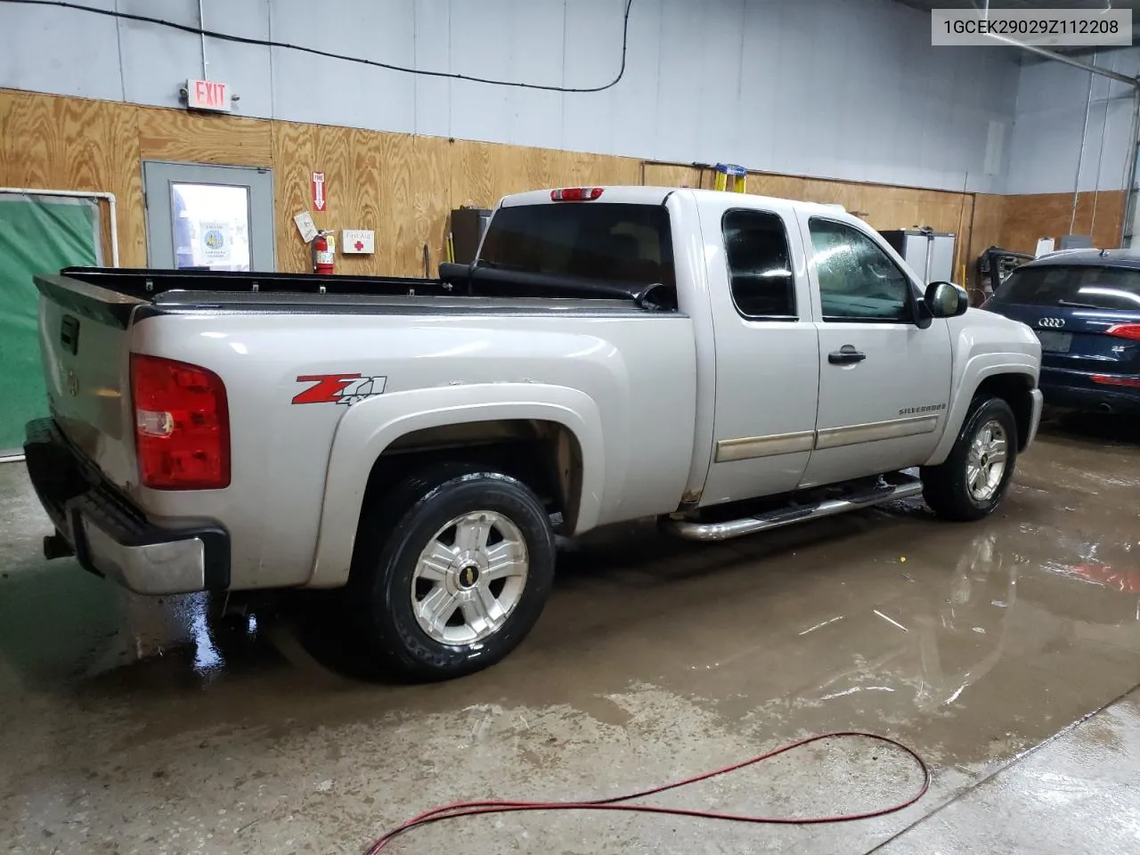 2009 Chevrolet Silverado K1500 Lt VIN: 1GCEK29029Z112208 Lot: 71052534