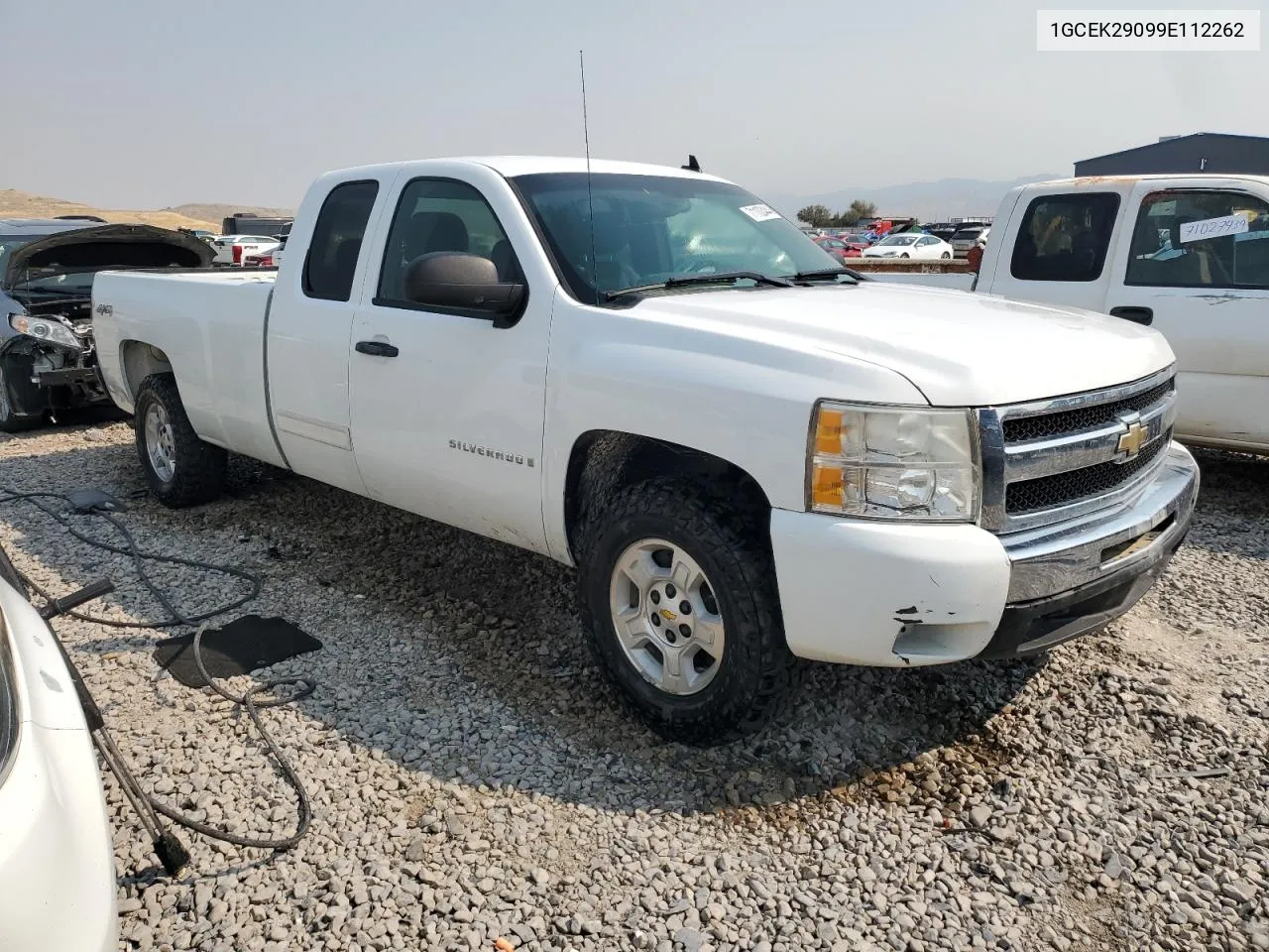 2009 Chevrolet Silverado K1500 Lt VIN: 1GCEK29099E112262 Lot: 71102444