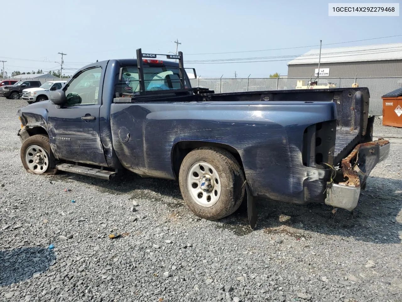 2009 Chevrolet Silverado C1500 VIN: 1GCEC14X29Z279468 Lot: 71104754