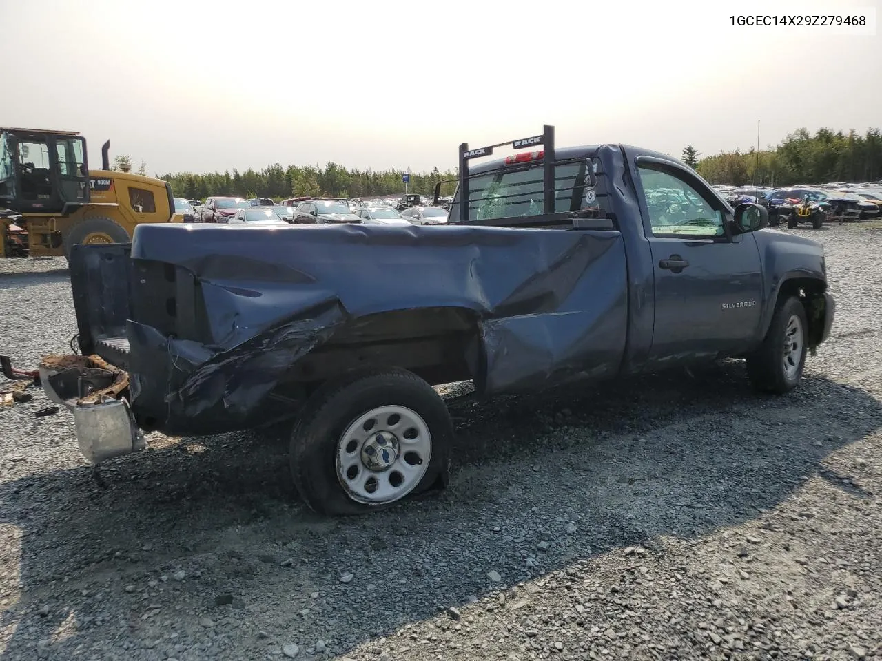 2009 Chevrolet Silverado C1500 VIN: 1GCEC14X29Z279468 Lot: 71104754