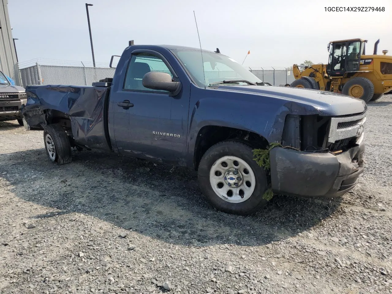 2009 Chevrolet Silverado C1500 VIN: 1GCEC14X29Z279468 Lot: 71104754