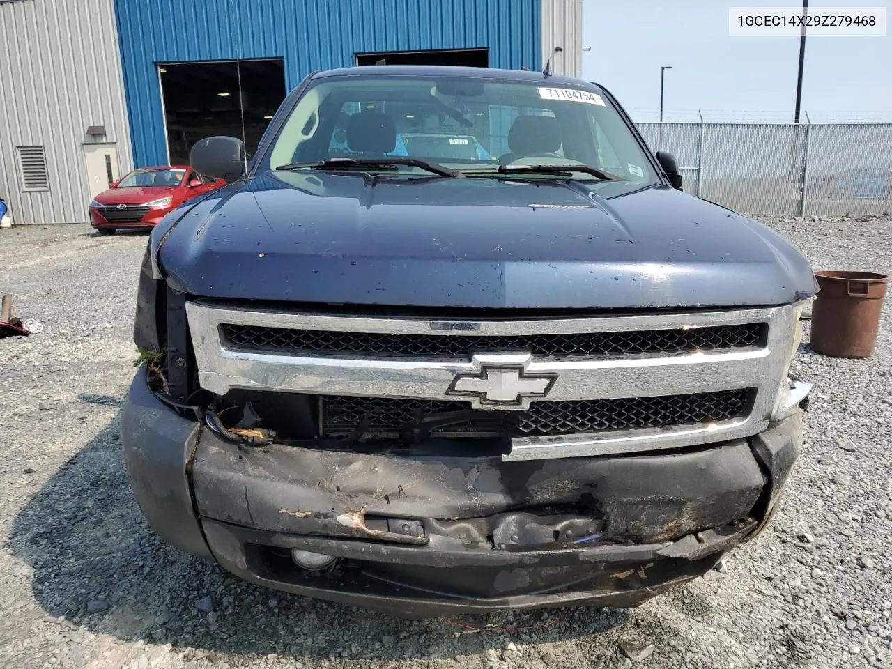 1GCEC14X29Z279468 2009 Chevrolet Silverado C1500