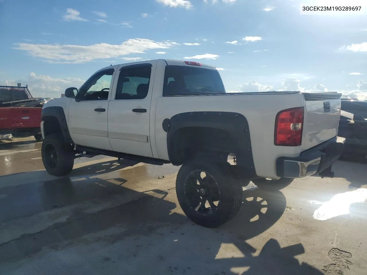 2009 Chevrolet Silverado K1500 Lt VIN: 3GCEK23M19G289697 Lot: 71111564