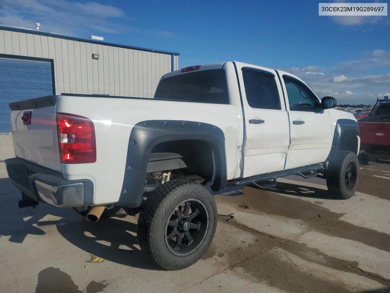 2009 Chevrolet Silverado K1500 Lt VIN: 3GCEK23M19G289697 Lot: 71111564