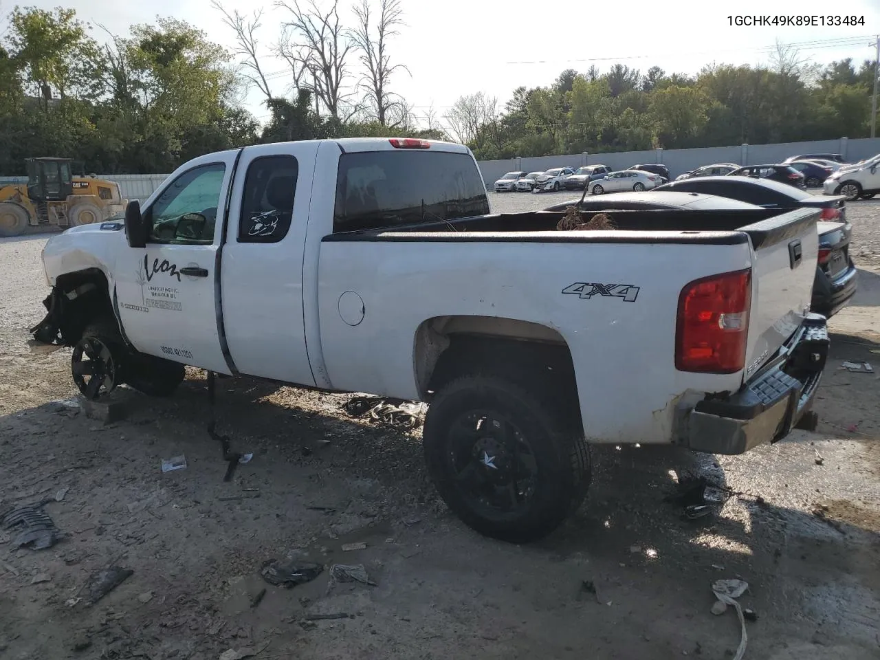 2009 Chevrolet Silverado K2500 Heavy Duty VIN: 1GCHK49K89E133484 Lot: 71175344