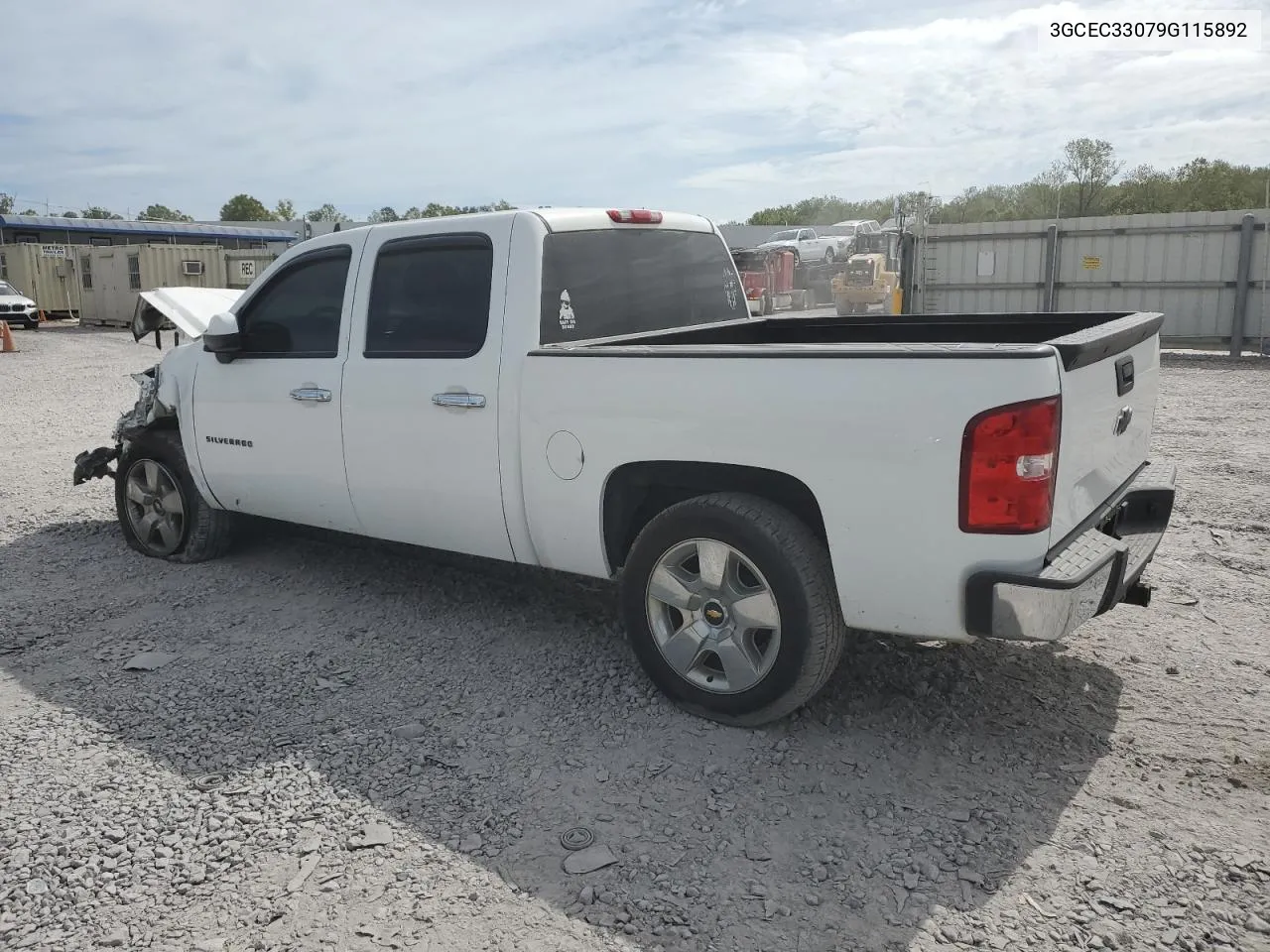 3GCEC33079G115892 2009 Chevrolet Silverado C1500 Ltz