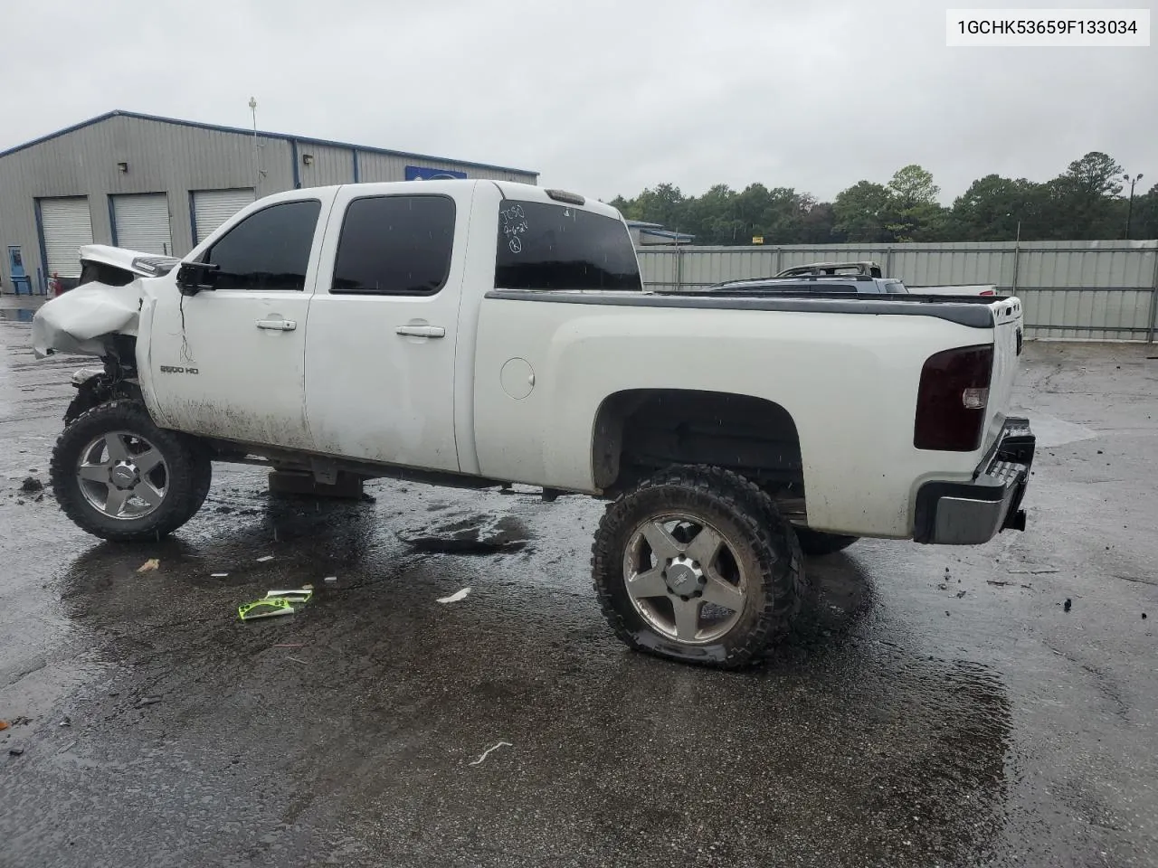 2009 Chevrolet Silverado K2500 Heavy Duty Lt VIN: 1GCHK53659F133034 Lot: 71193694