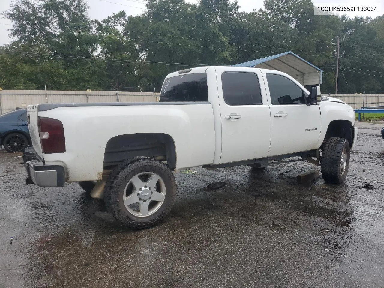 2009 Chevrolet Silverado K2500 Heavy Duty Lt VIN: 1GCHK53659F133034 Lot: 71193694