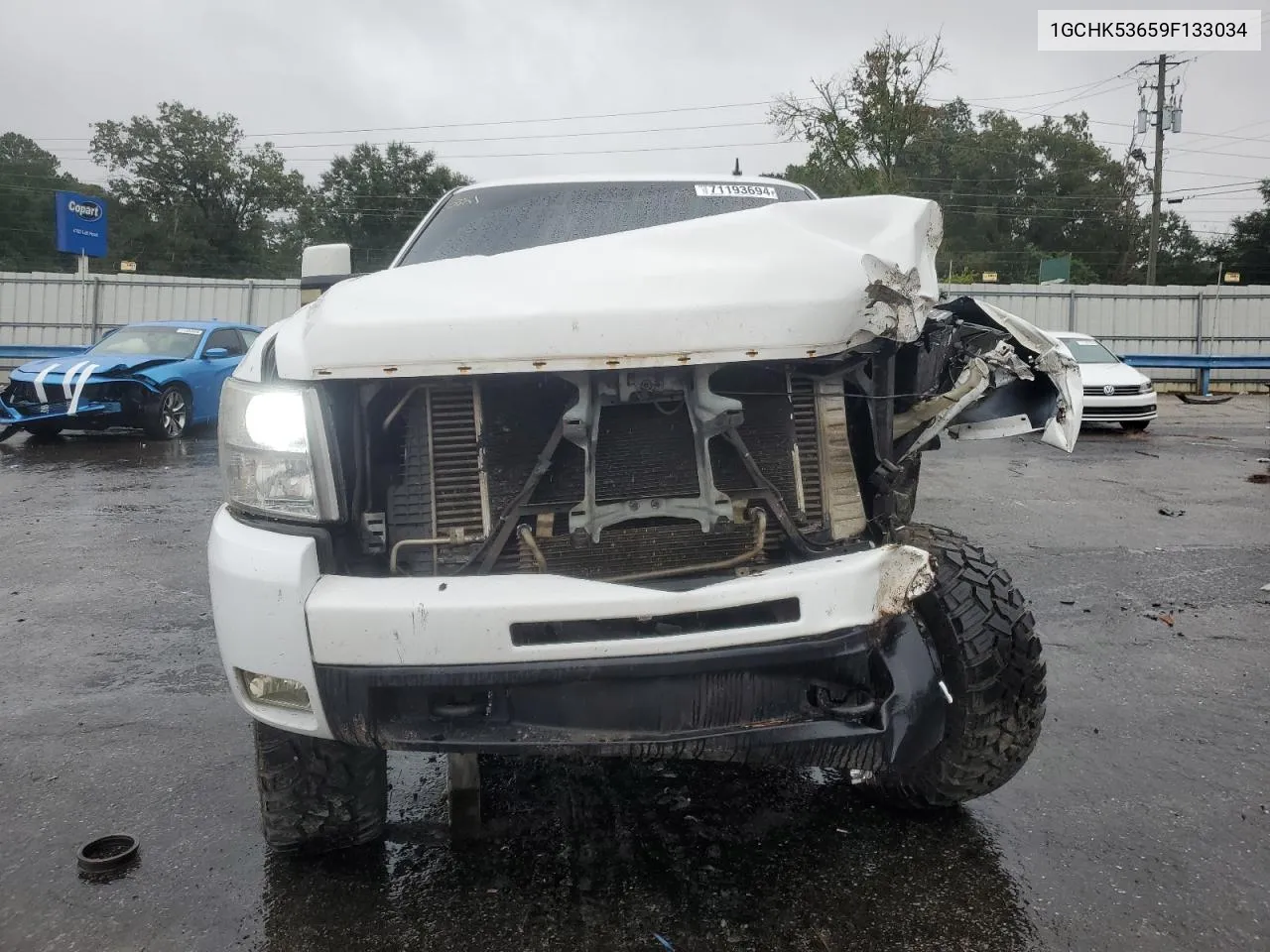 2009 Chevrolet Silverado K2500 Heavy Duty Lt VIN: 1GCHK53659F133034 Lot: 71193694