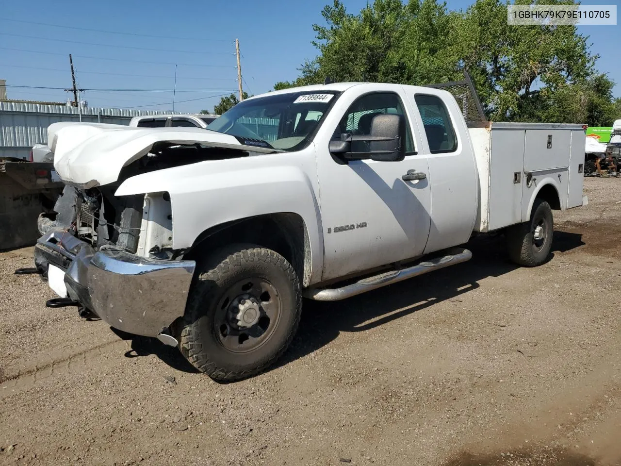 1GBHK79K79E110705 2009 Chevrolet Silverado K3500