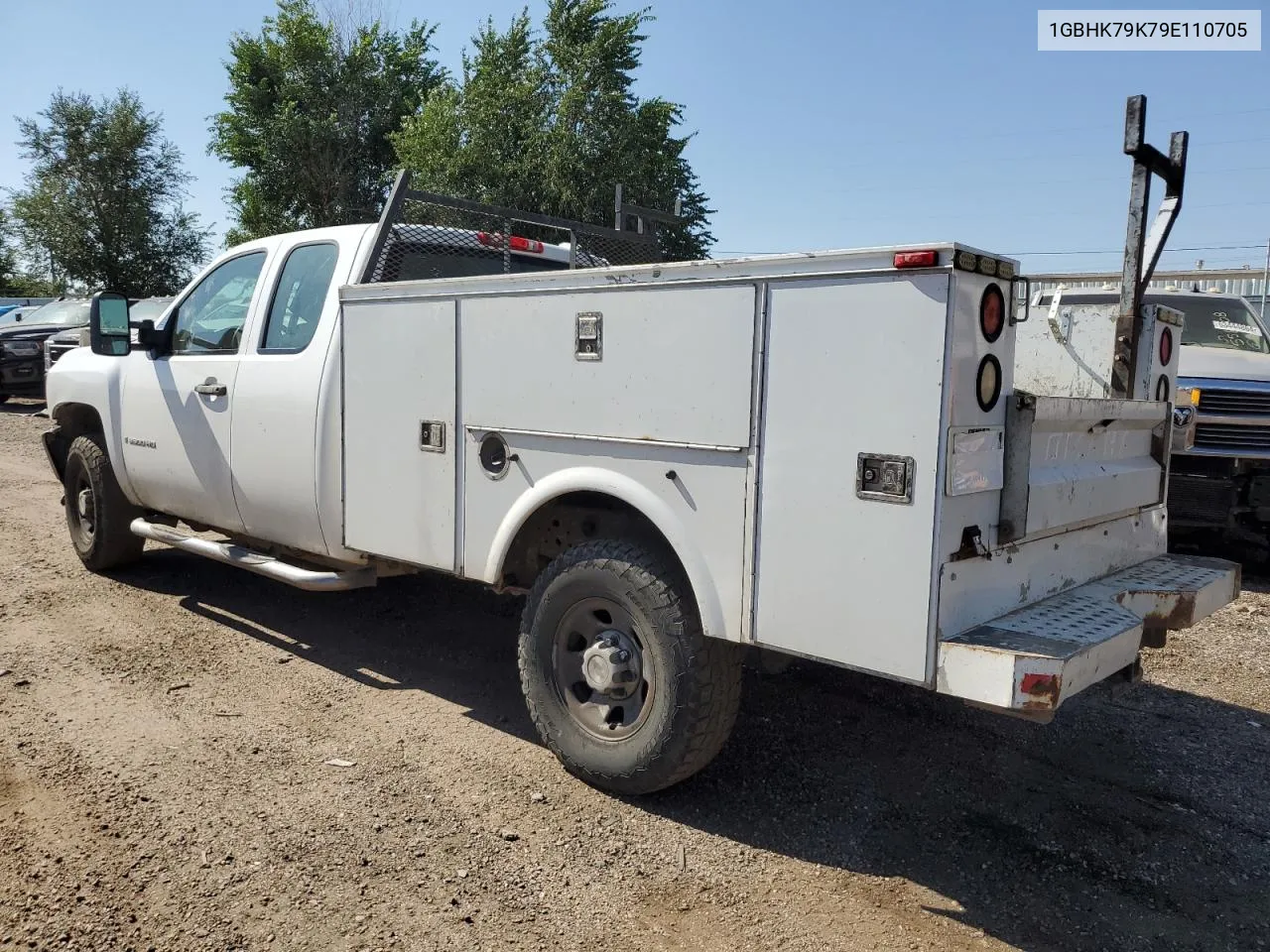 1GBHK79K79E110705 2009 Chevrolet Silverado K3500