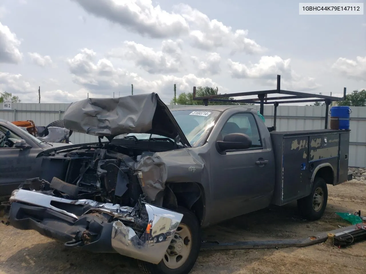 2009 Chevrolet Silverado C2500 Heavy Duty VIN: 1GBHC44K79E147112 Lot: 71519574