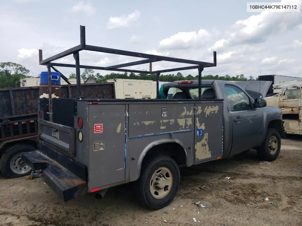 2009 Chevrolet Silverado C2500 Heavy Duty VIN: 1GBHC44K79E147112 Lot: 71519574