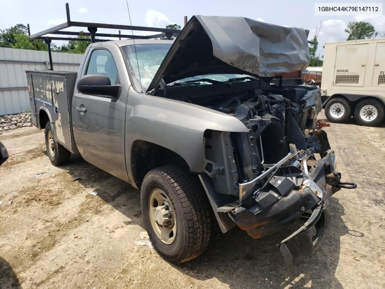 2009 Chevrolet Silverado C2500 Heavy Duty VIN: 1GBHC44K79E147112 Lot: 71519574