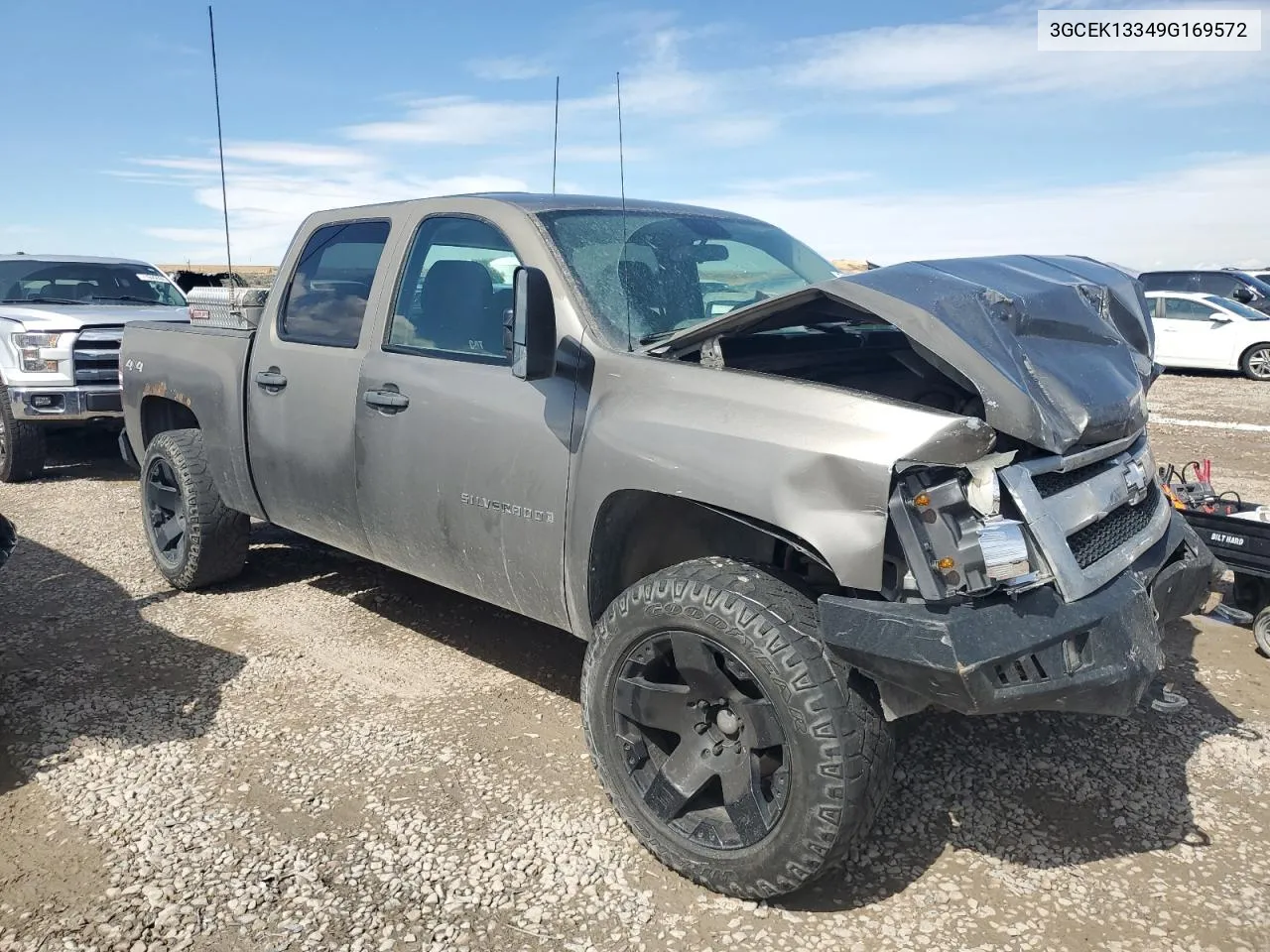 3GCEK13349G169572 2009 Chevrolet Silverado K1500