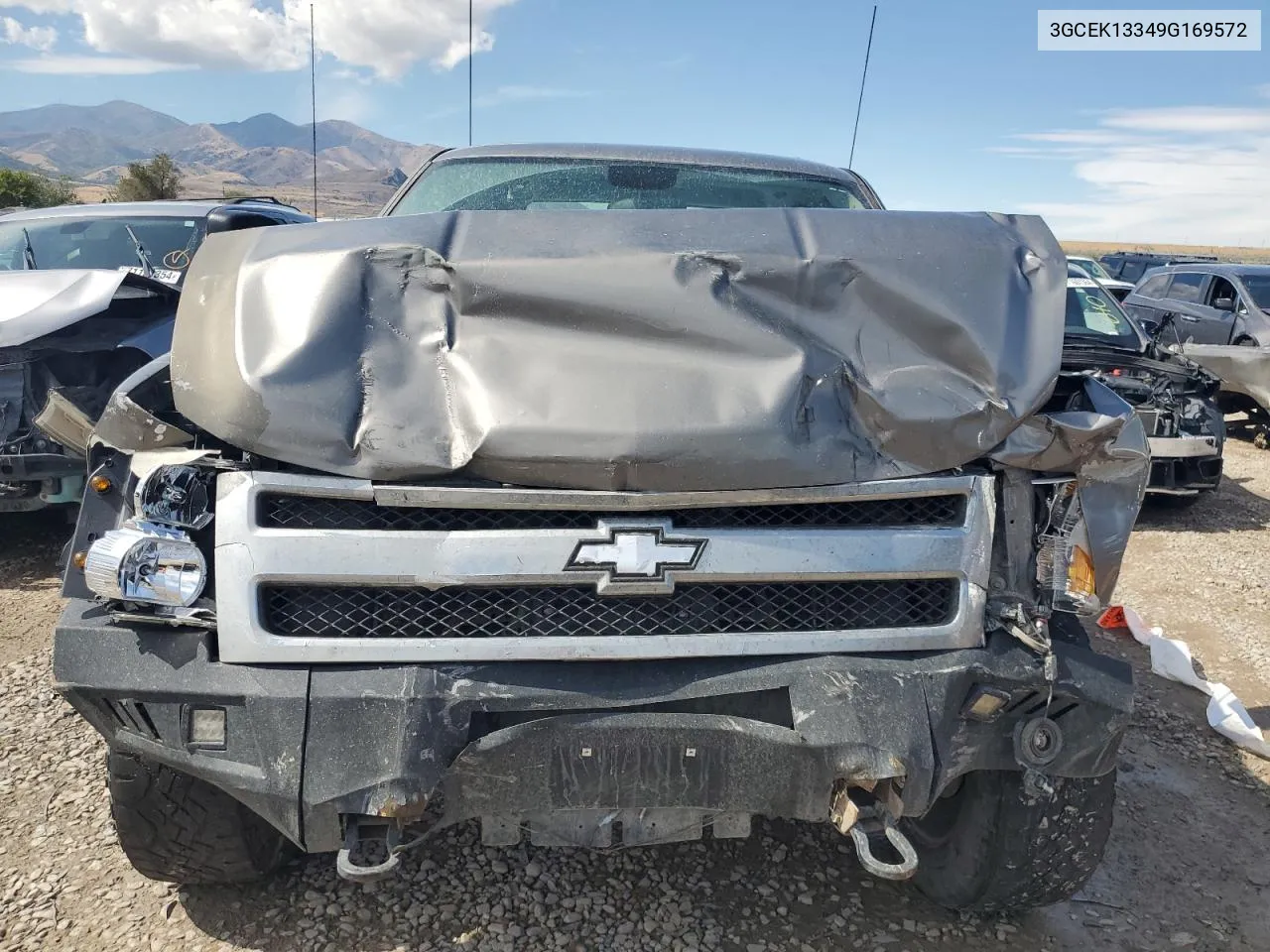 3GCEK13349G169572 2009 Chevrolet Silverado K1500