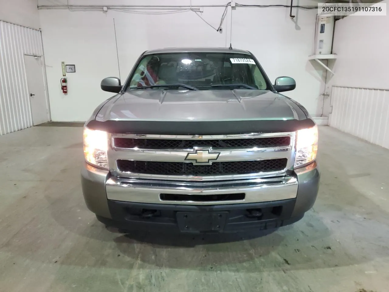 2GCFC135191107316 2009 Chevrolet Silverado C1500 Hybrid