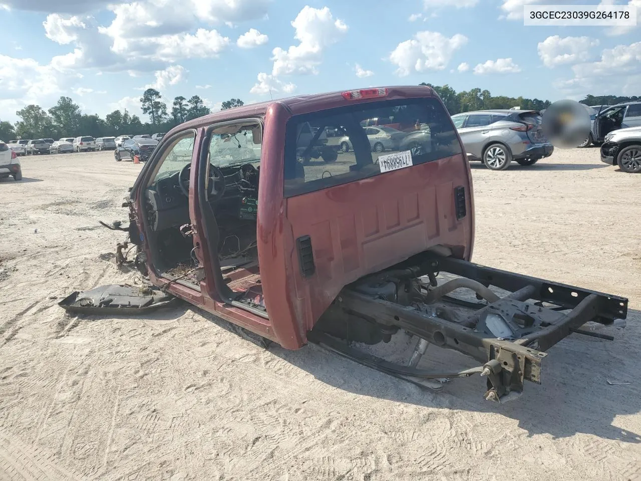 3GCEC23039G264178 2009 Chevrolet Silverado C1500 Lt