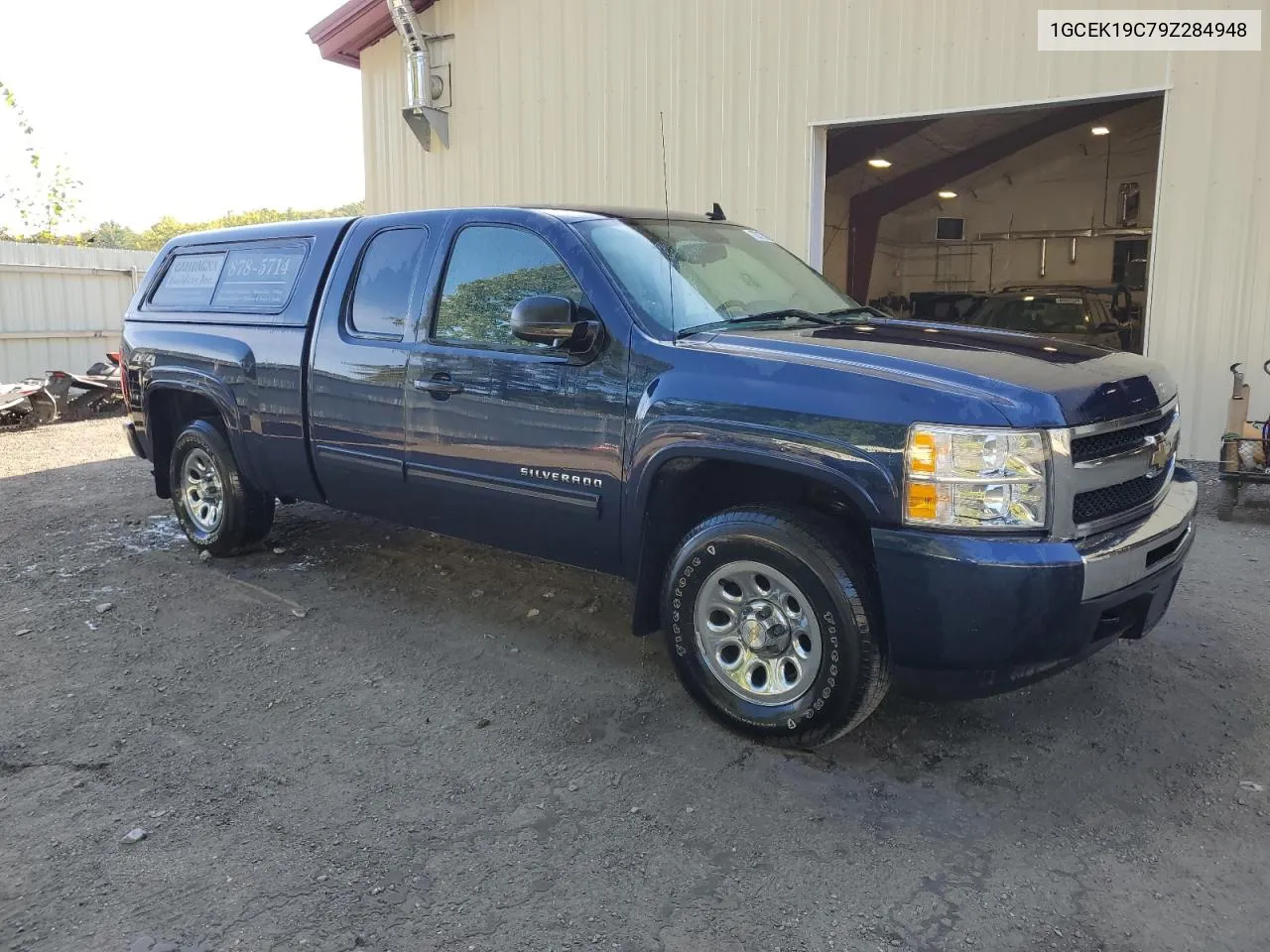 2009 Chevrolet Silverado K1500 VIN: 1GCEK19C79Z284948 Lot: 72179674