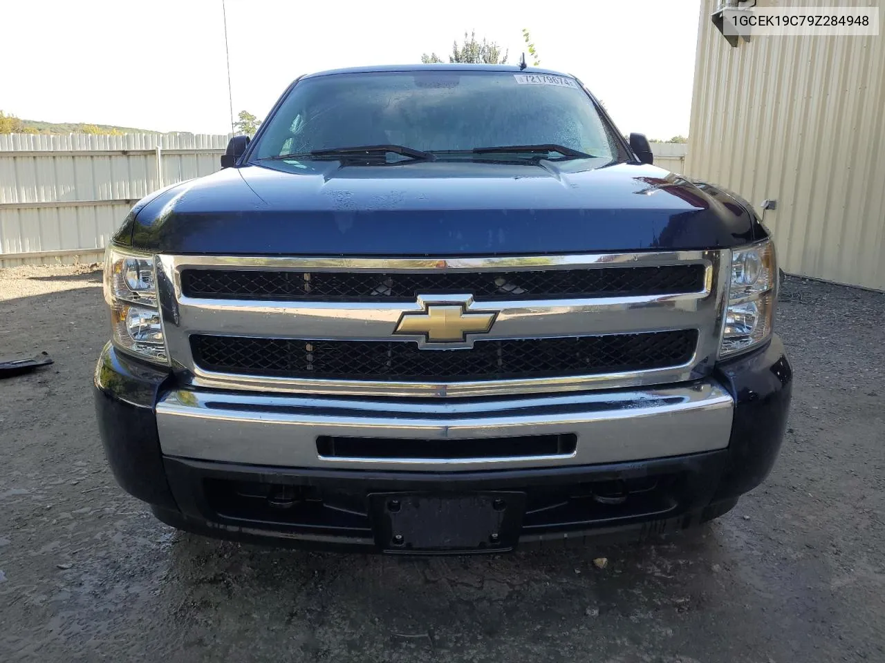 2009 Chevrolet Silverado K1500 VIN: 1GCEK19C79Z284948 Lot: 72179674