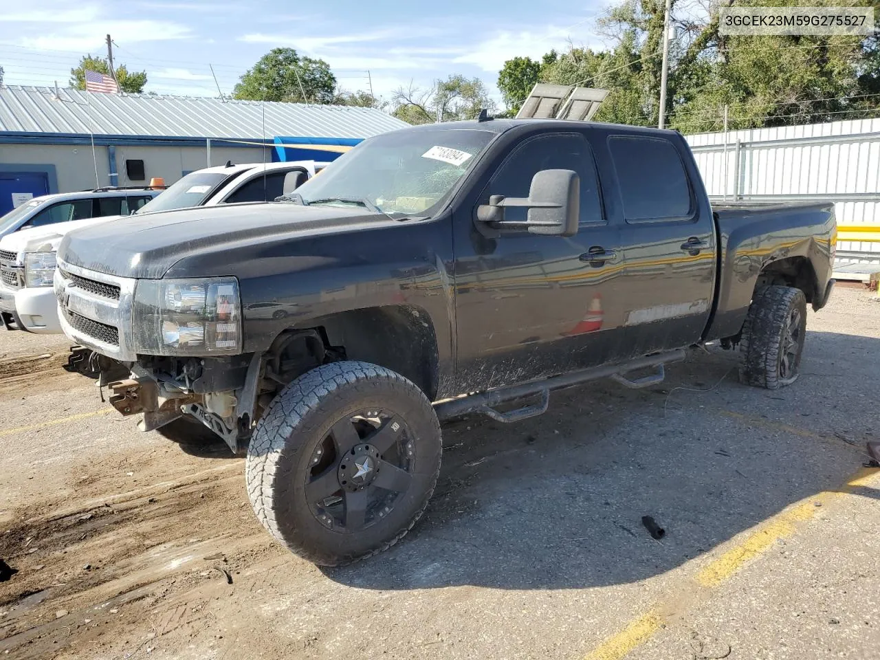 2009 Chevrolet Silverado K1500 Lt VIN: 3GCEK23M59G275527 Lot: 72183094