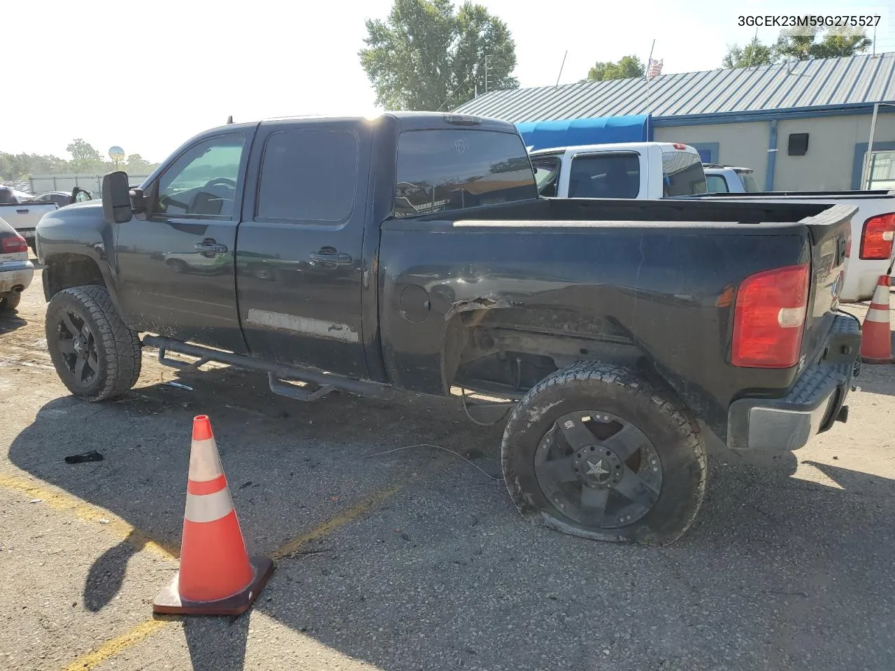 2009 Chevrolet Silverado K1500 Lt VIN: 3GCEK23M59G275527 Lot: 72183094