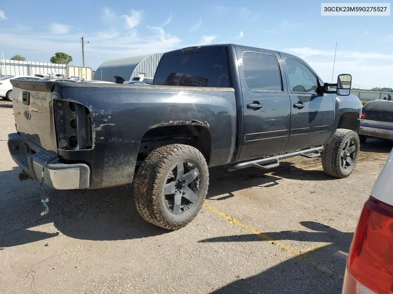 2009 Chevrolet Silverado K1500 Lt VIN: 3GCEK23M59G275527 Lot: 72183094