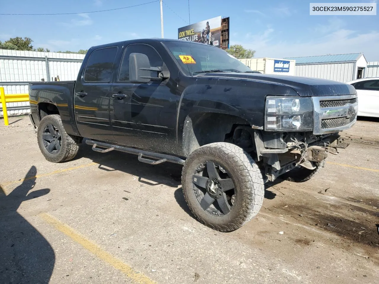 2009 Chevrolet Silverado K1500 Lt VIN: 3GCEK23M59G275527 Lot: 72183094