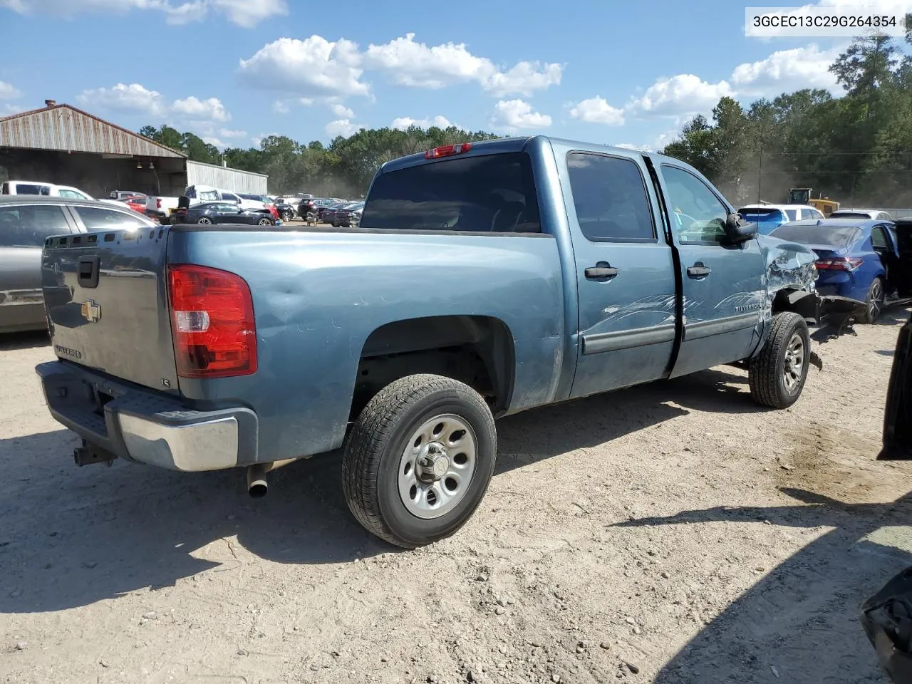 2009 Chevrolet Silverado C1500 VIN: 3GCEC13C29G264354 Lot: 72361784