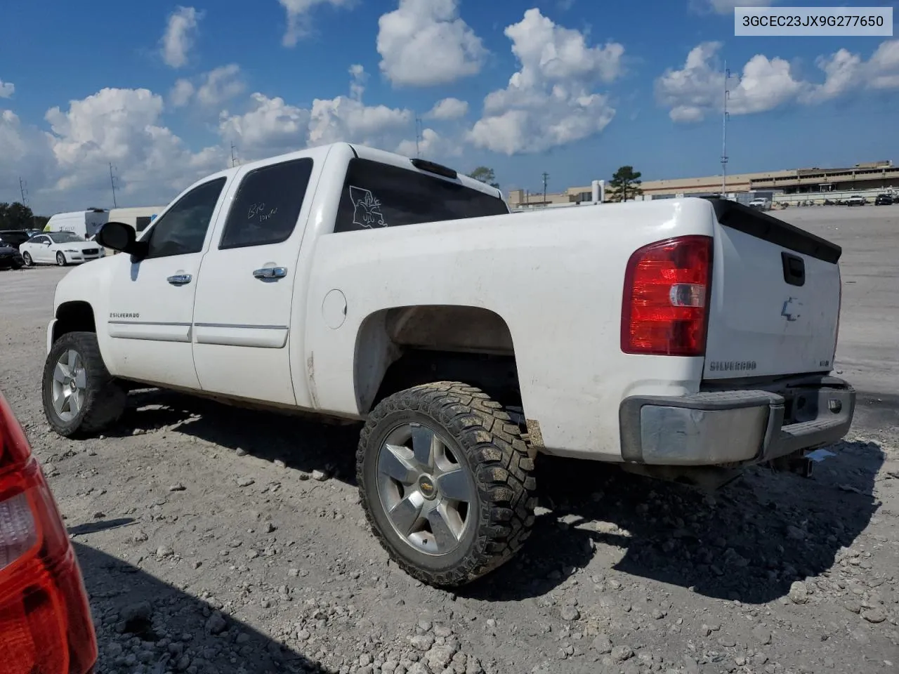 2009 Chevrolet Silverado C1500 Lt VIN: 3GCEC23JX9G277650 Lot: 72585314