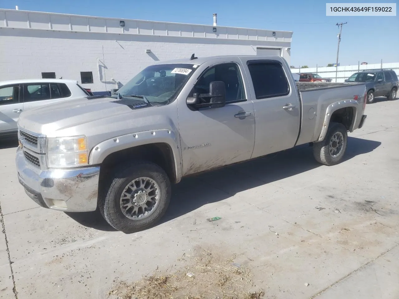 2009 Chevrolet Silverado K2500 Heavy Duty VIN: 1GCHK43649F159022 Lot: 72765094