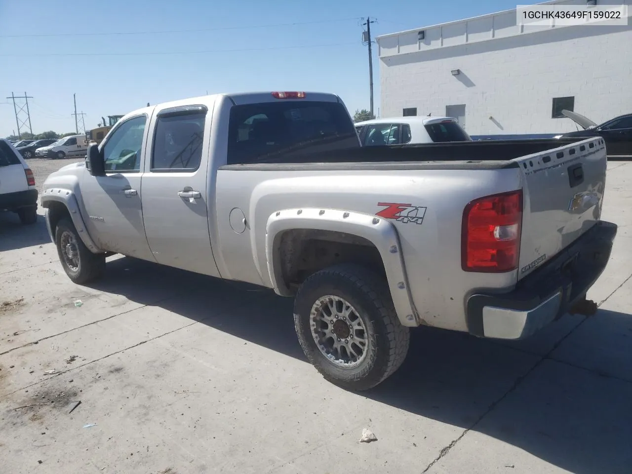 2009 Chevrolet Silverado K2500 Heavy Duty VIN: 1GCHK43649F159022 Lot: 72765094