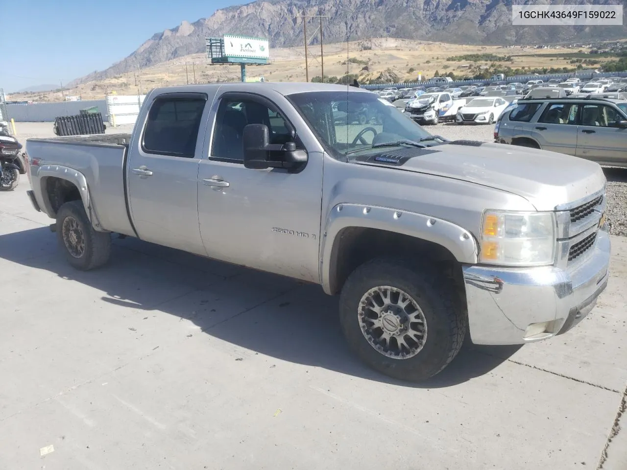 2009 Chevrolet Silverado K2500 Heavy Duty VIN: 1GCHK43649F159022 Lot: 72765094