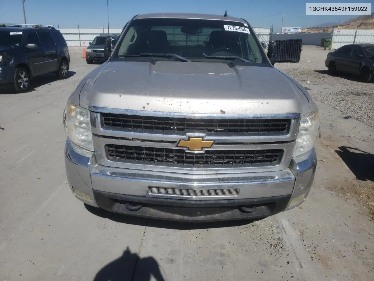 2009 Chevrolet Silverado K2500 Heavy Duty VIN: 1GCHK43649F159022 Lot: 72765094