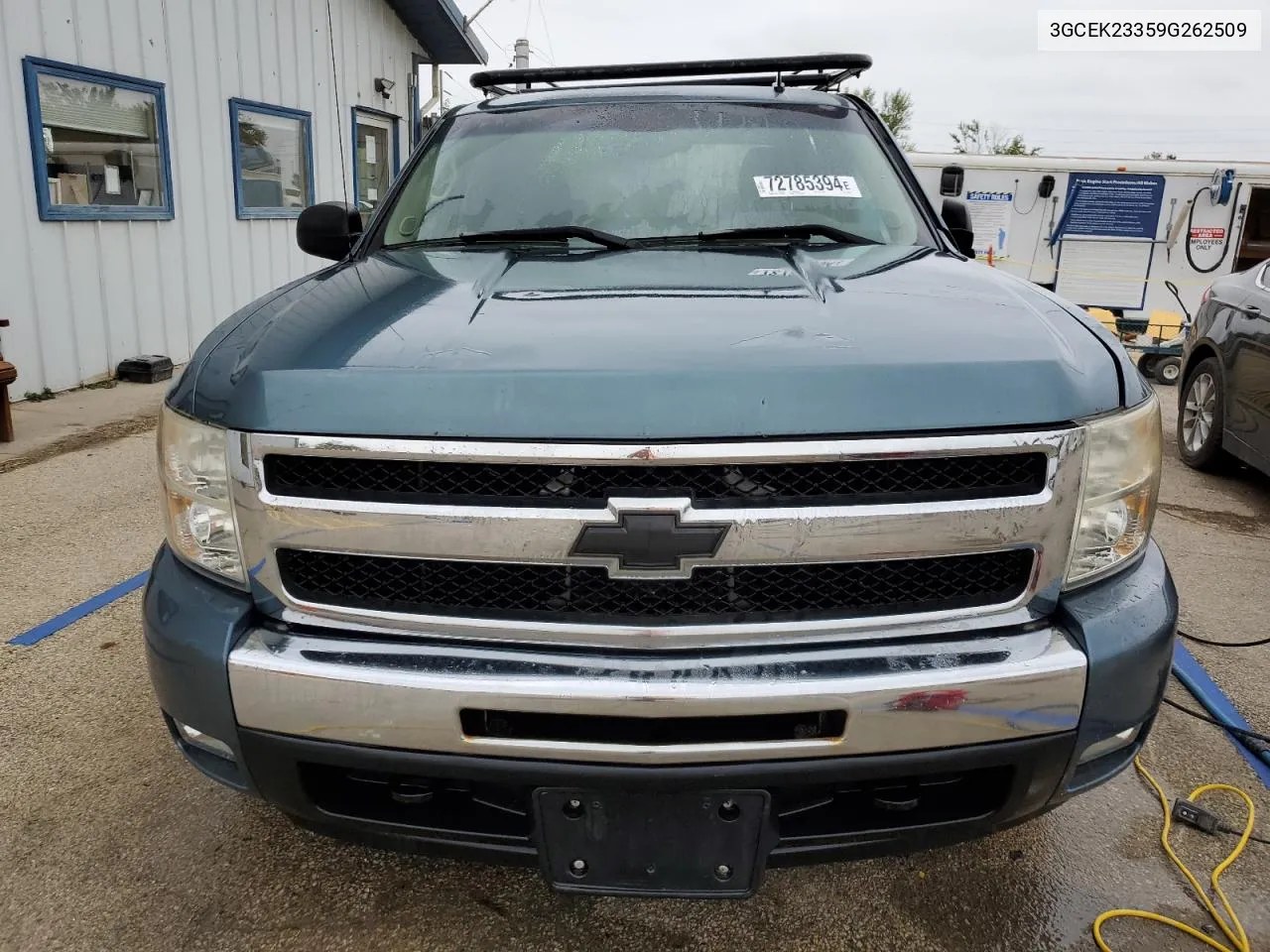 3GCEK23359G262509 2009 Chevrolet Silverado K1500 Lt