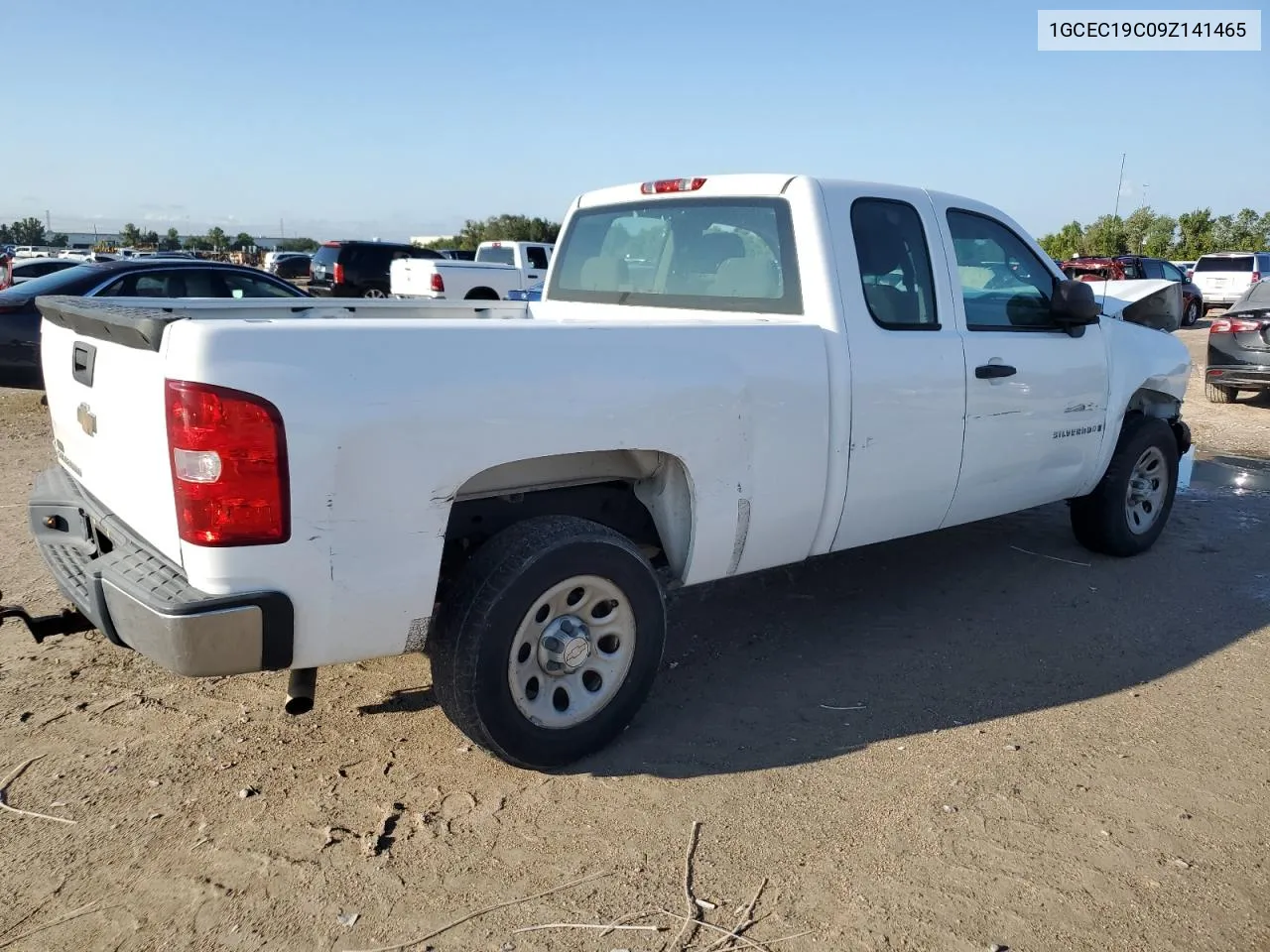 1GCEC19C09Z141465 2009 Chevrolet Silverado C1500