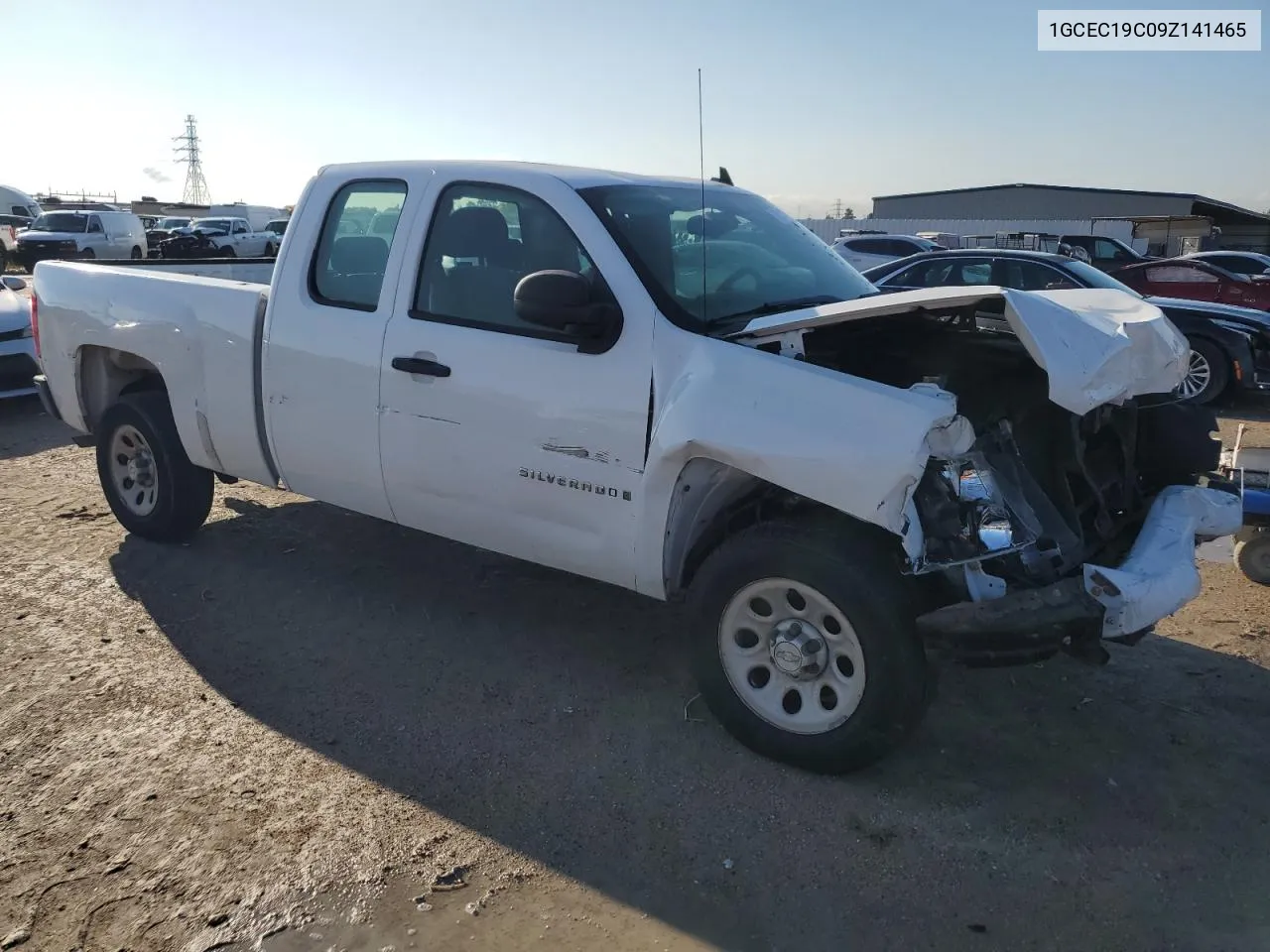 1GCEC19C09Z141465 2009 Chevrolet Silverado C1500