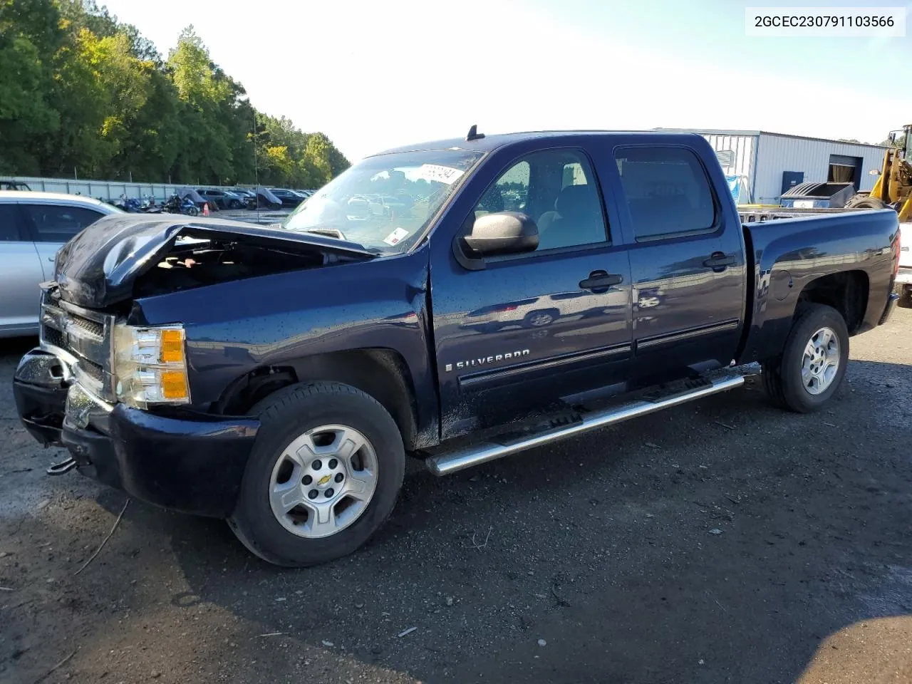 2009 Chevrolet Silverado C1500 Lt VIN: 2GCEC230791103566 Lot: 72990494